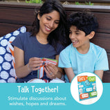 Let's Chat! - 3 in 1 Talking Prompt Cards Set - Charlarue Kids Retail